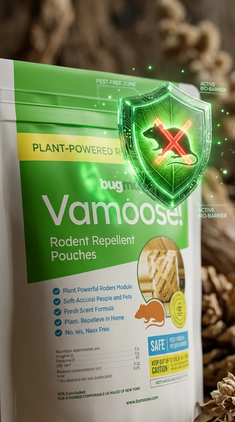 Vamoose დაემშვიდობე მღრღნელებს